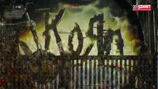 KORN  LIVE  SZIGET 2012  FULL SET PROSHOT 720p HD part 2 [upl. by Howlan]