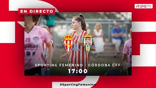 Sporting FemeninoCórdoba Femenino [upl. by Ahsiei]