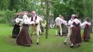 Polka från Bohuslän  Sunne Folkdansare [upl. by Yllib]