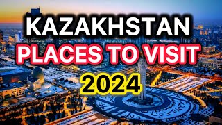 Top 10 Best Places To Visit In Kazakhstan  Travel Video [upl. by Eibba]