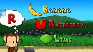 Monkey Preschool Lunchbox  Best preschool counting shapes colors learning app for kids ipad android [upl. by Vale]