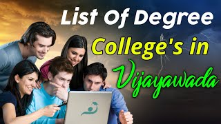 List of degree colleges in Vijayawada  Top most degree colleges [upl. by Alikee661]