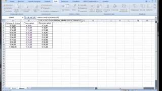 MS Excel  Lookup da una tabella dati [upl. by Catharina]