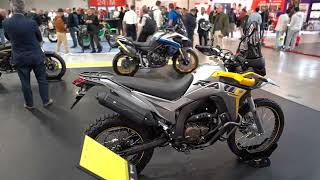 The 2024 VOGE motorcycles in EICMA Italy [upl. by Metah183]