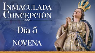 Novena a la Inmaculada Concepción de la Virgen 🌹 Día 5 novena [upl. by Narmis]