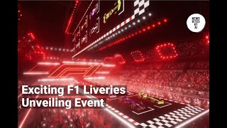 F1 Teams to Showcase 2025 Liveries in London [upl. by Enirehtakyram559]