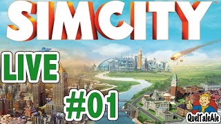 SimCity  Gameplay ITA  Lets Play LIVE 01  Dopo tanto [upl. by Anailuy940]