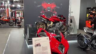 Motorcycle Live 2024 PIERER Mobility stand  CF Moto amp MV Agusta [upl. by Eesdnyl]