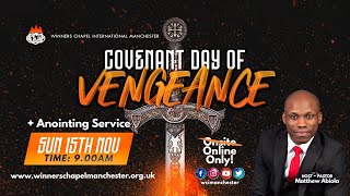 Covenant Day Of Vengeance EService  Sunday 15th November 2020  Winners Chapel Manchester [upl. by Nagy]