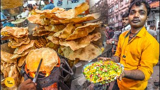 Famous Golden Masala Cheese Papad Chaat In Mumbai Rs 20 Only l Mumbai Food Tour [upl. by Jollanta]