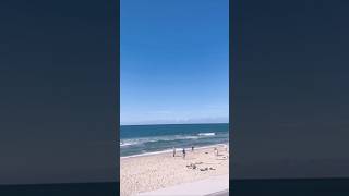 Surfing north sea in Germany  a day at the beach 💚💛🩷 surf surfing northsea coldwatersurfing [upl. by Rina]