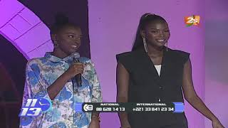 TEMOIGNAGE DES DEUX DAUPHINES MISS SAINT LOUIS ET MISS KAOLACK DANS 1113H [upl. by Hutson]