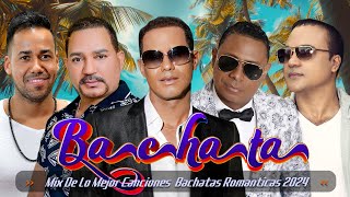 BACHATA MIX LO MEJOR  ROMEO SANTOS ZACARÍAS FERREIRA RAULIN RODRIGUEZ FRANK REYESYOSKAR SARANTE [upl. by Anaigroeg]