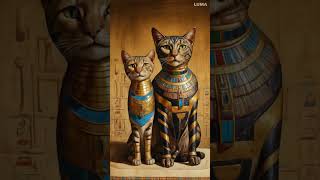 cats in ancient Egypt and their connection to the Pharaohs [upl. by Ragland]