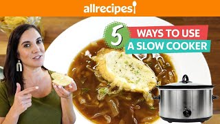 5 Easy Slow Cooker Recipes You Have to Try  Allrecipes [upl. by Letsirc]