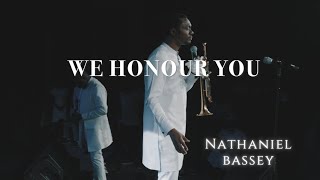 WE HONOUR YOU  NATHANIEL BASSEY [upl. by Bodkin]