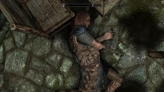 My Old Skyrim Playthrough Compilation [upl. by Adnovaj]