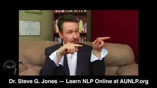 How to Apply NLP Representational Systems  Dr Steve G Jones [upl. by Fabyola116]