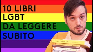 fumaPRIDE 10 LIBRI LGBT DA LEGGERE ASSOLUTAMENTE [upl. by Roch]