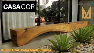 Confira as novidades da marcenaria moderna e tradicional na CasaCor [upl. by Enomed68]