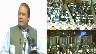 Nawaz Sharif Funny Video Azizi Totay Tezabi Totay Funny Punjabi Dubbing [upl. by Hanshaw]