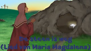 De steen is weg Lied van Maria Magdalena  Emmanuel Music Nederlands Kids [upl. by Trinette]