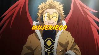 MUJERIEGO  HAWKS AMV  Letra [upl. by Mountfort249]