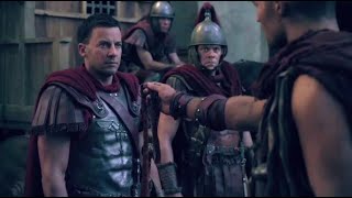 Spartacus vs Glaber  Spartacus Vengeance [upl. by Kurth]