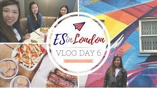 ES in LONDON Day 6 ► Sunday Brunch in Christopher’s  DINERAMA  Shopping AGAIN  Estherism [upl. by Ruthy]