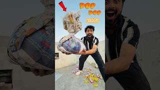 Making Big POP POP CRACKERS shorts experiment diwali [upl. by Dahraf]