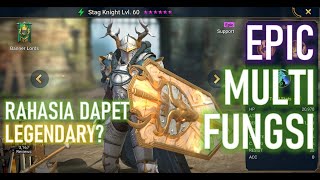 Raid Shadow Legends Stag Knight Dungeon Jadi Gampang [upl. by Eanel]