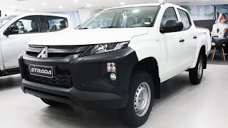 2023 Mitsubishi Strada GL 4x4 MT  I Miss this Pickup Truck  Walkaround Review [upl. by Neerual]