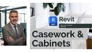 The Revit Tutor  CaseworkCabinets [upl. by Hait]