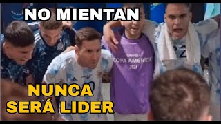 La ARENGA de Messi en la FINAL de la COPA AMERICA  PURO MARKETING [upl. by Annaegroeg972]