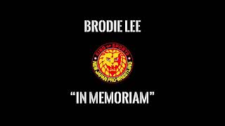 Brodie Lee NJPW Theme Song  In Memoriam [upl. by German748]