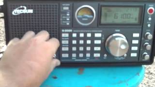 6100 khz CRI China Radio International in Arabic Language [upl. by Agnizn861]