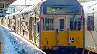 Sydney Trains Vlog 292 S Set at Hornsby [upl. by Endys]