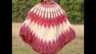 Outstanding giant unique mohair poncho by SUPERTANYA [upl. by Cheshire]