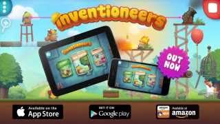 Inventioneers Out Now for iPad iPhone Android amp Kindle [upl. by Nnylarat49]