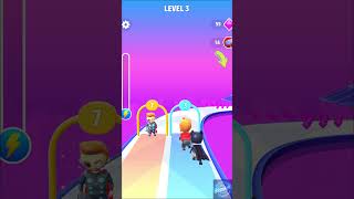 Hero Run  Part 3 gameplay gaming games [upl. by Holcomb]