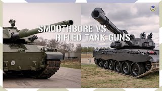 Smoothbore vs Rifled Tank Guns Which Is Better [upl. by Sara-Ann453]