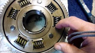 Suzuki GS1100G More Clutch Rattle Problems [upl. by Salene]