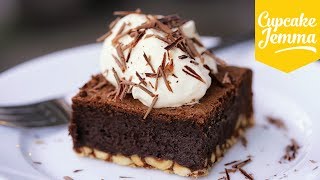 Ultimate Chocolate Brownie Recipe  Cupcake Jemma [upl. by Lawtun274]