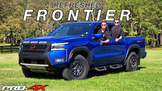 2025 Nissan Frontier PRO4X  REFRESHED AllAround amp Still Thousands LESS Than Tacoma V6 Engine [upl. by Aitnuahs]