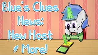 Blues Clues News New Host amp More [upl. by Otreblide]