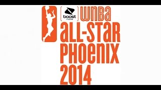 2014 WNBA AllStar FULL [upl. by Anwahsal875]