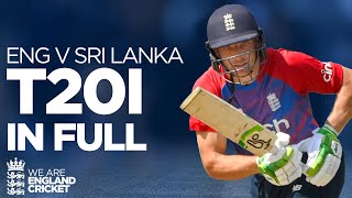 💥 Jos Buttler’s Dominant Batting Display  T20I In Full  England v Sri Lanka 2021 [upl. by Rehposirhc154]