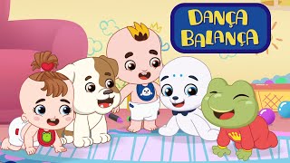 Dança Balança  Luccas Toon Baby OFICIAL [upl. by Rehtnug805]