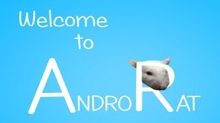 Welcome to AndroRat [upl. by Dnomayd]