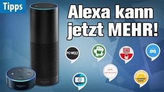 Alexa wird ÜBERMÄCHTIG  mit diesen GratisSkills  Die 10 besten Apps für Alexa auf Amazon Echo [upl. by Alyat460]